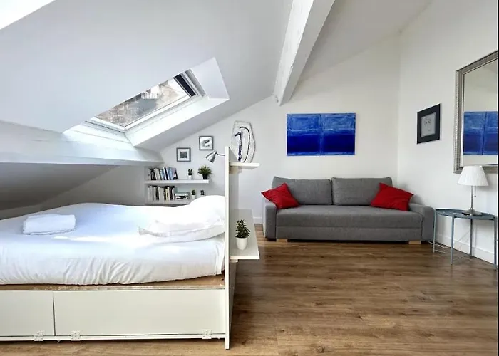 Apartman Rachais - Ci - 2 - Quiet Comfortable And Bright In Garibaldi Lyon